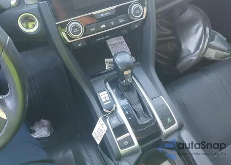 2017 Honda Civic Touring from USA, damaged, VIN 2HGFC1F9XHH658317